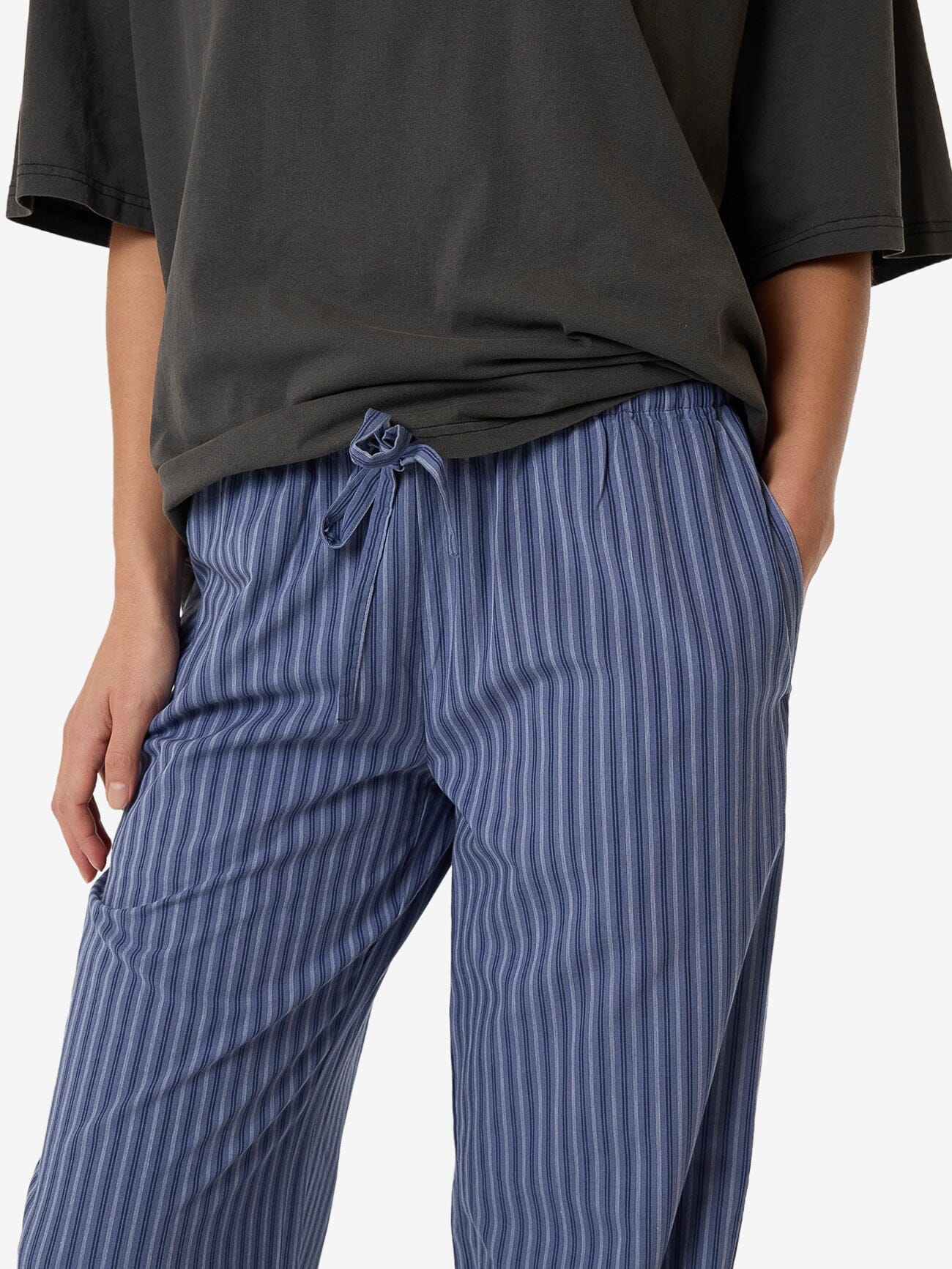 Infinity Drawstring Pant - Estate Blue 4