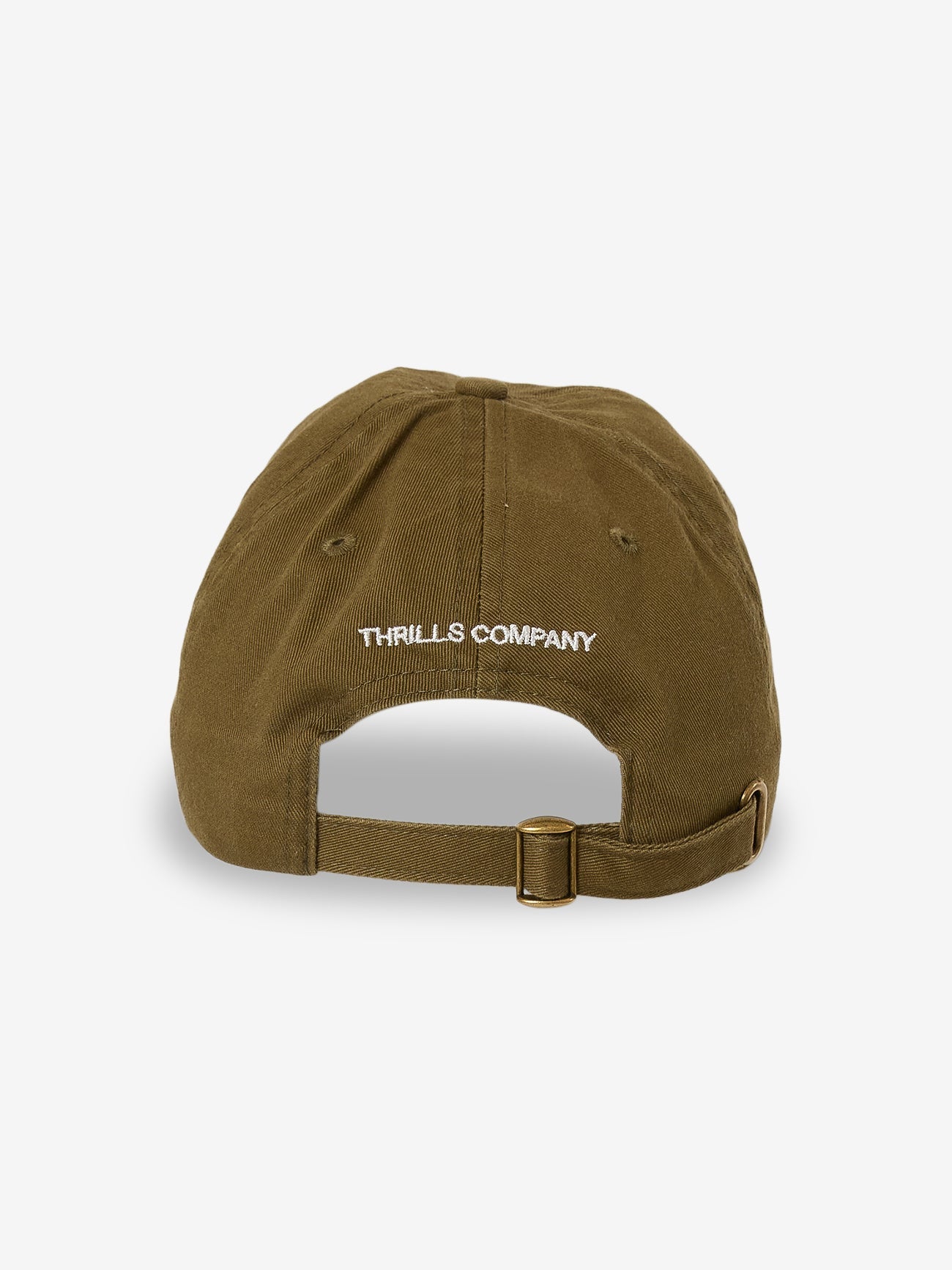 Emblem Of Strength 6 Panel Cap - Olive One Size