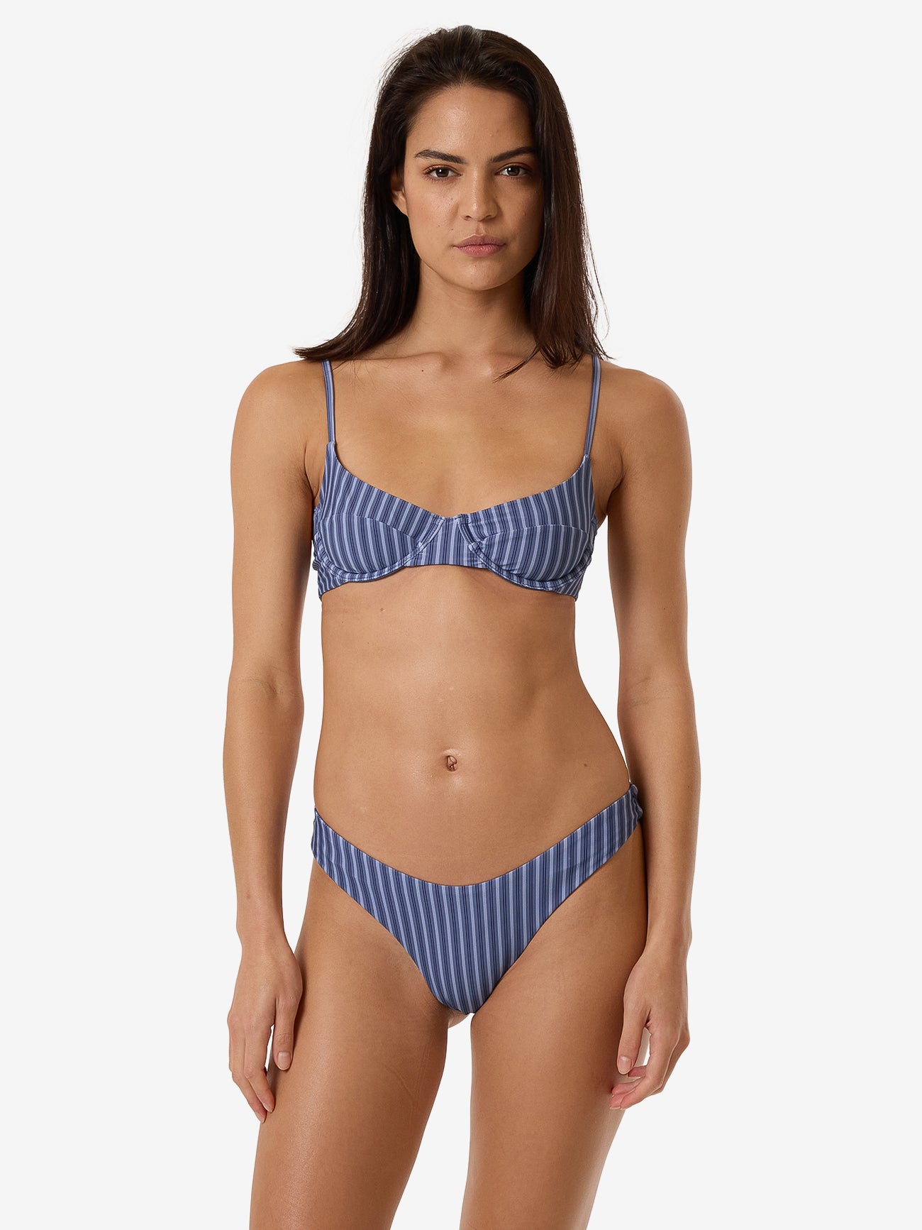 Infinity Underwire Bikini Top - Estate Blue 4