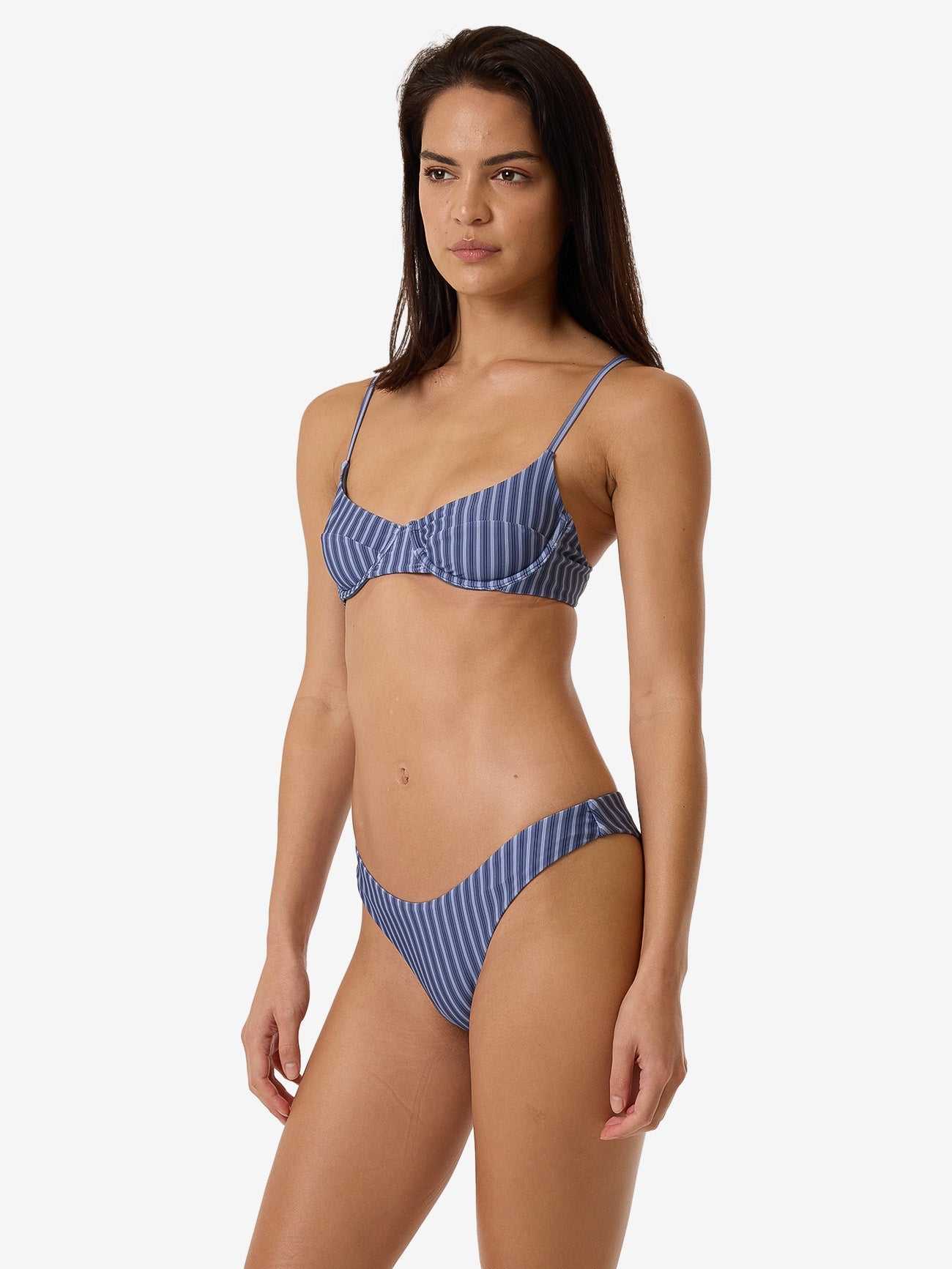 Infinity Underwire Bikini Top - Estate Blue 4