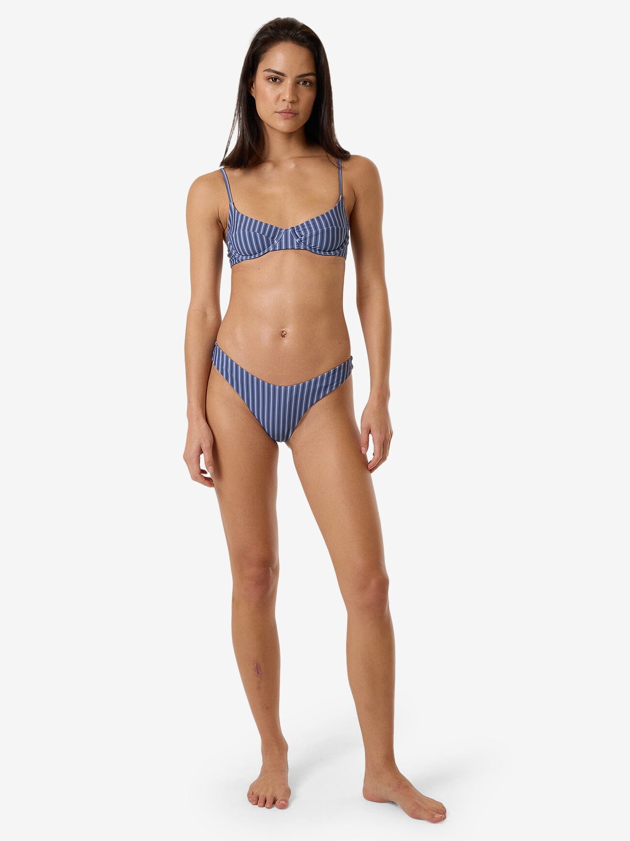 Infinity Underwire Bikini Top - Estate Blue 4