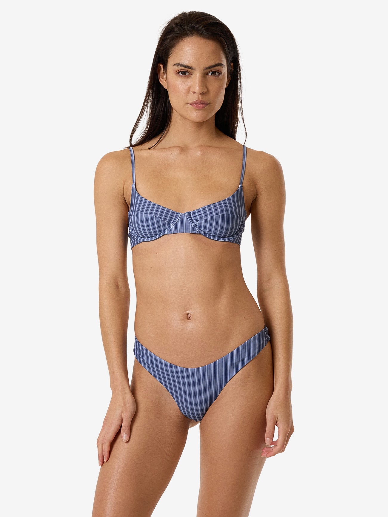 Infinity Classic Bikini Bottom - Estate Blue 4