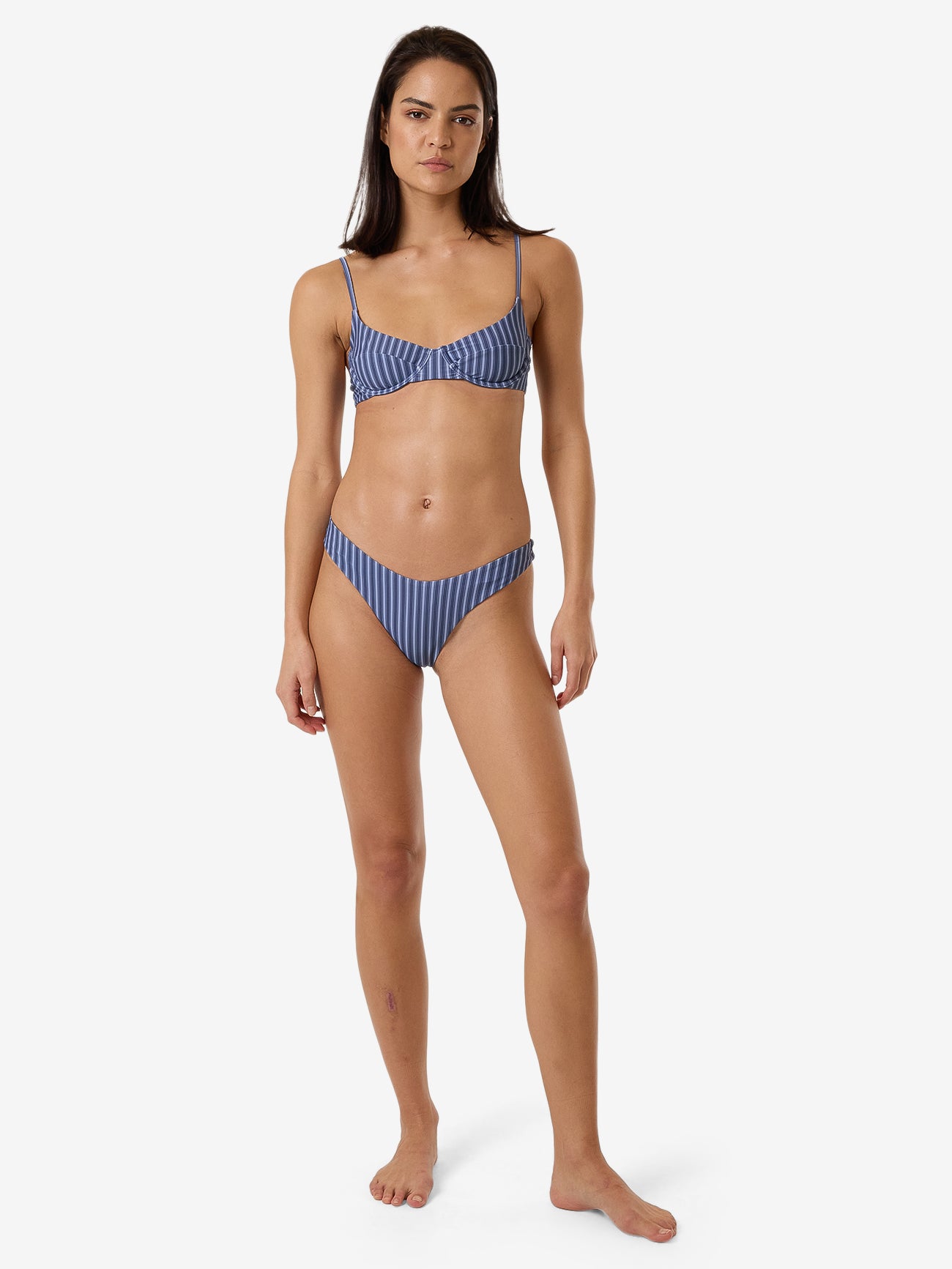 Infinity Classic Bikini Bottom - Estate Blue 4