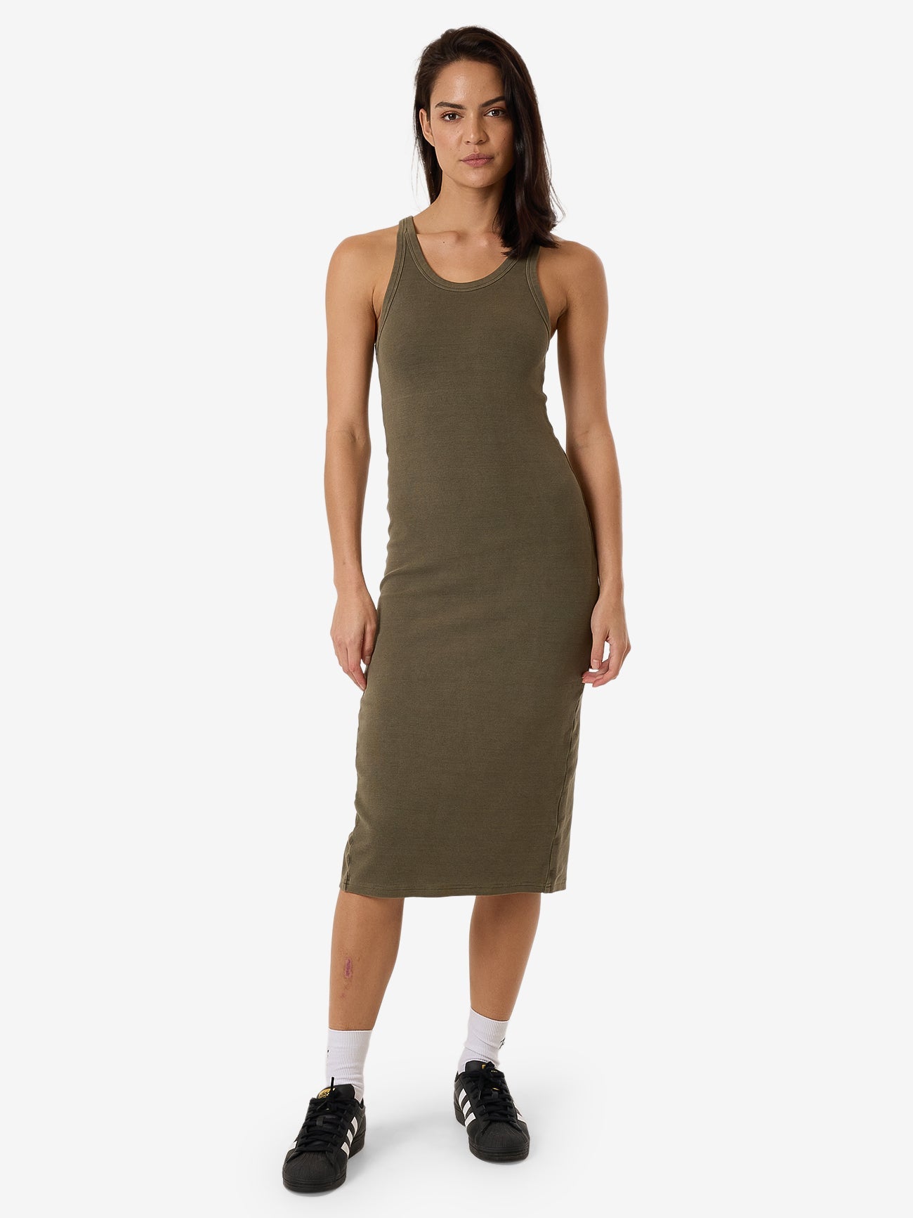 Apex Tank Dress - Tarmac 4