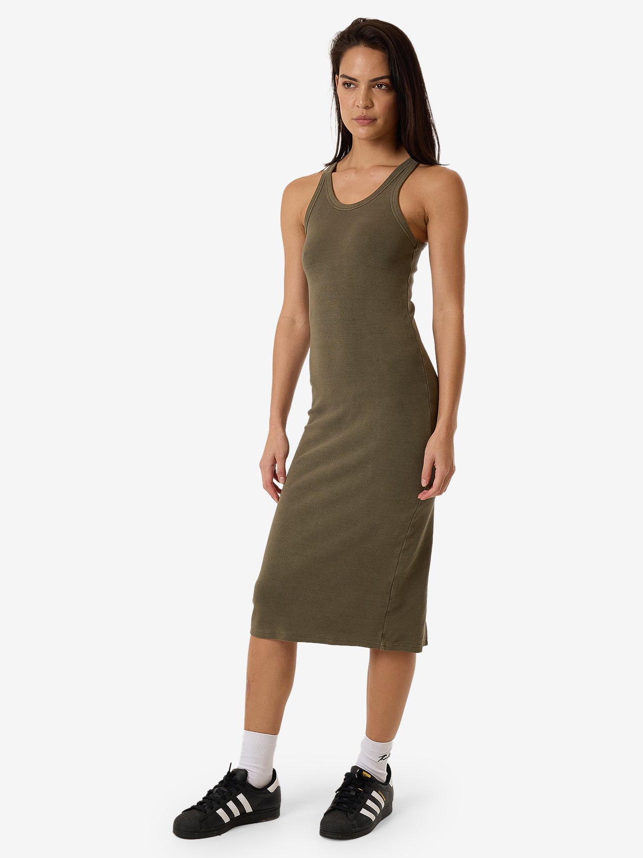 Apex Tank Dress - Tarmac 4