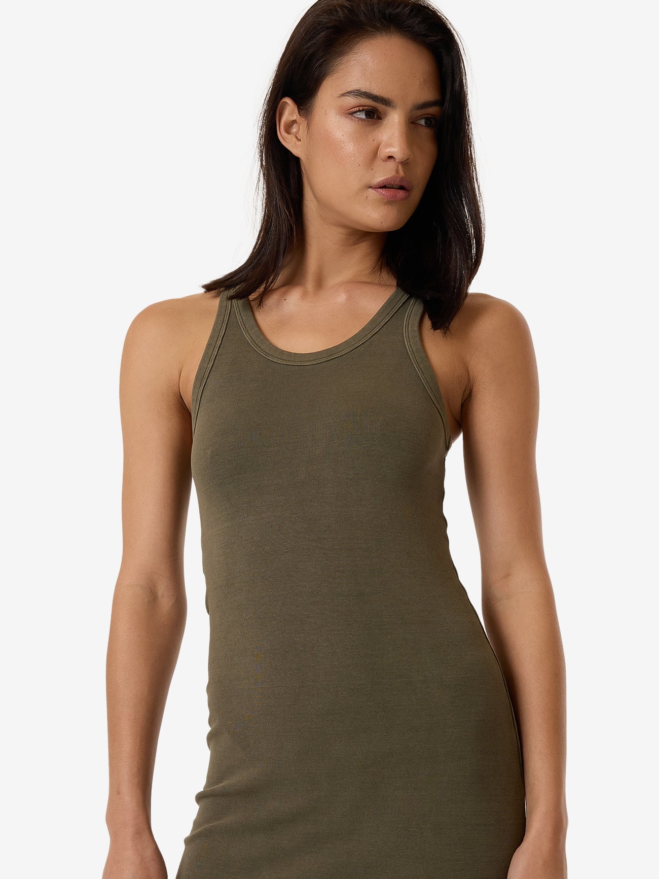 Apex Tank Dress - Tarmac 4