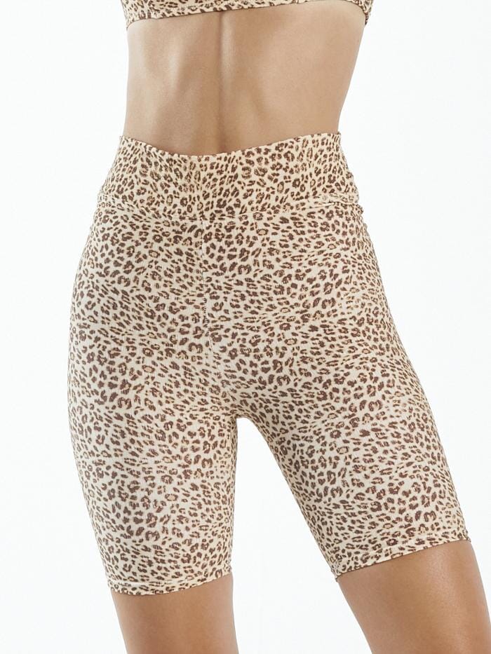 Mild Animal Bike Short - Desert Gold