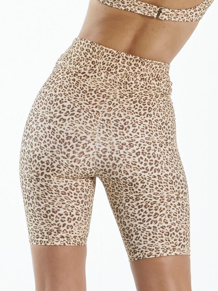 Mild Animal Bike Short - Desert Gold