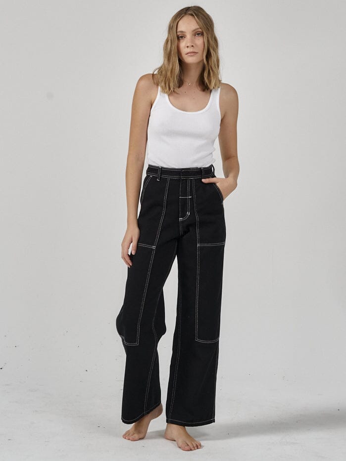 Miter Pant - Black