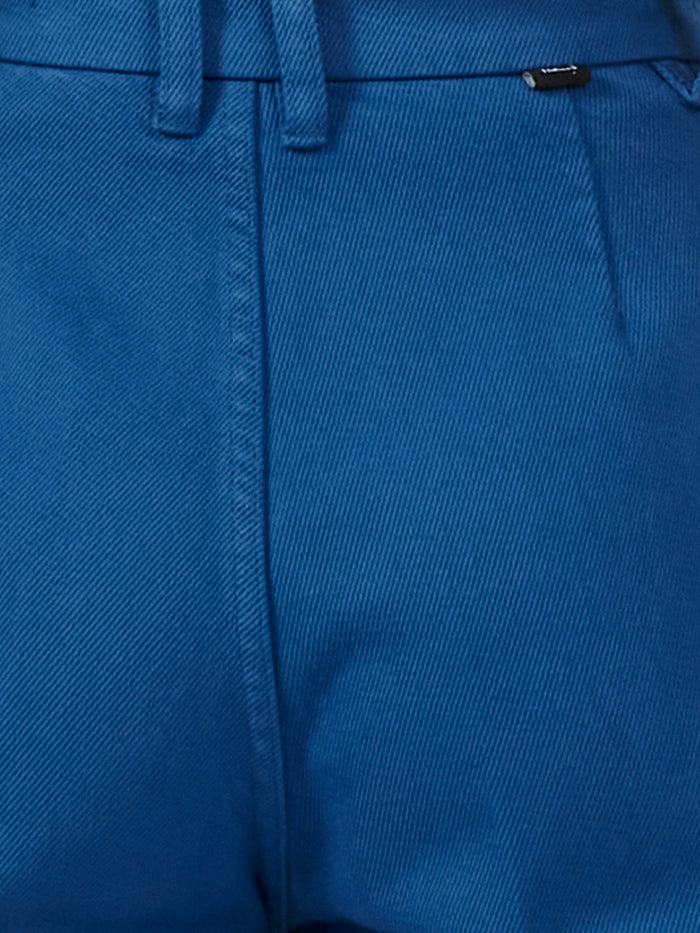 Belle Full Length Chino - Lapis Blue