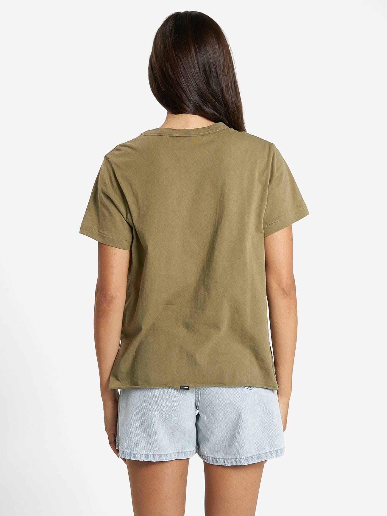 Minimal Thrills Relaxed Tee - Aloe