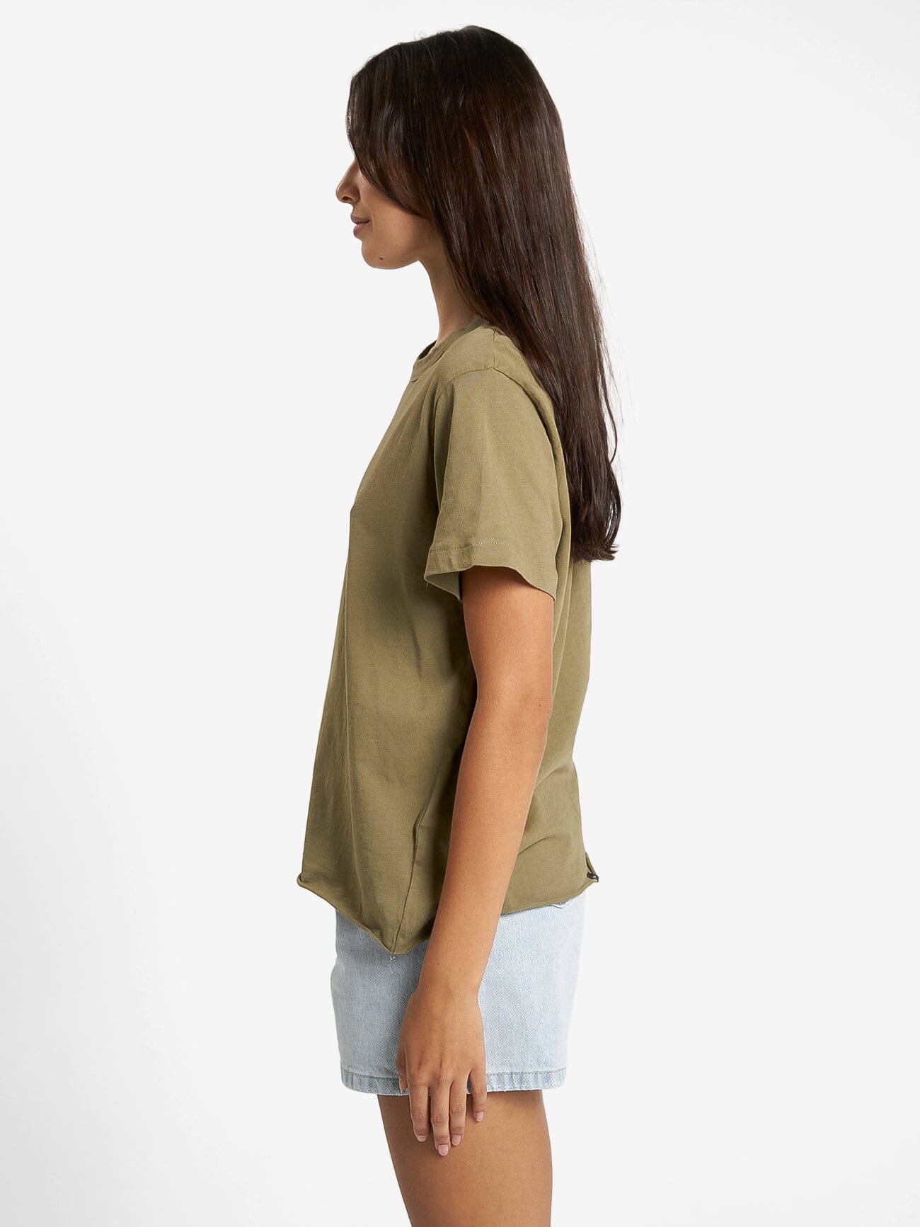 Minimal Thrills Relaxed Tee - Aloe