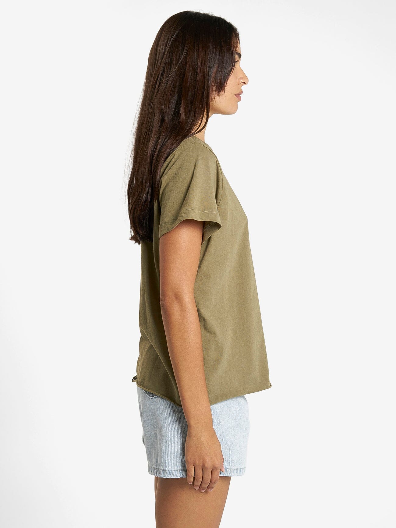 Minimal Thrills Relaxed Tee - Aloe