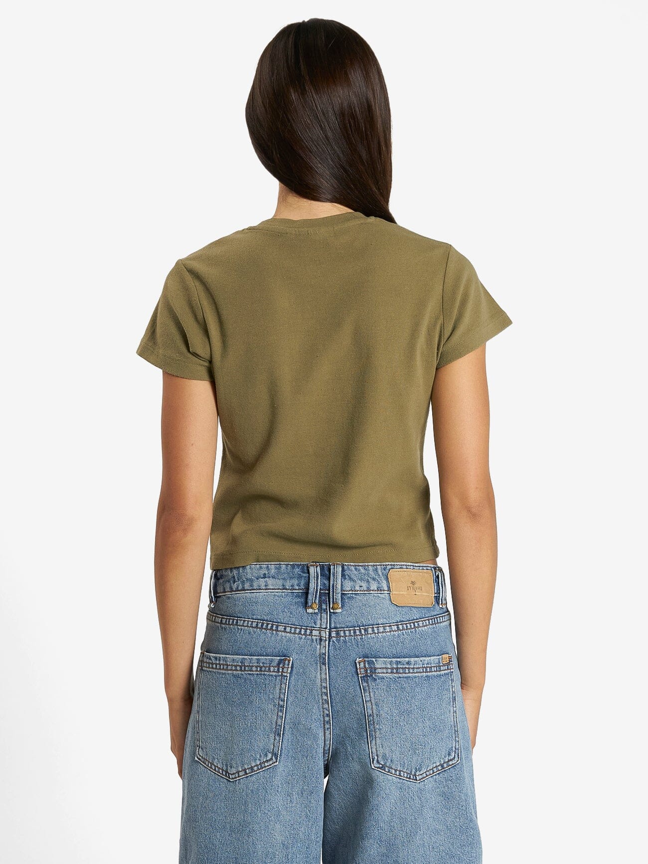 Minimal Thrills Mini Tee - Aloe