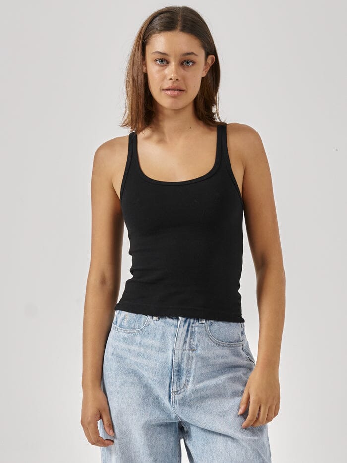 Sydney Plunge Tank - Black