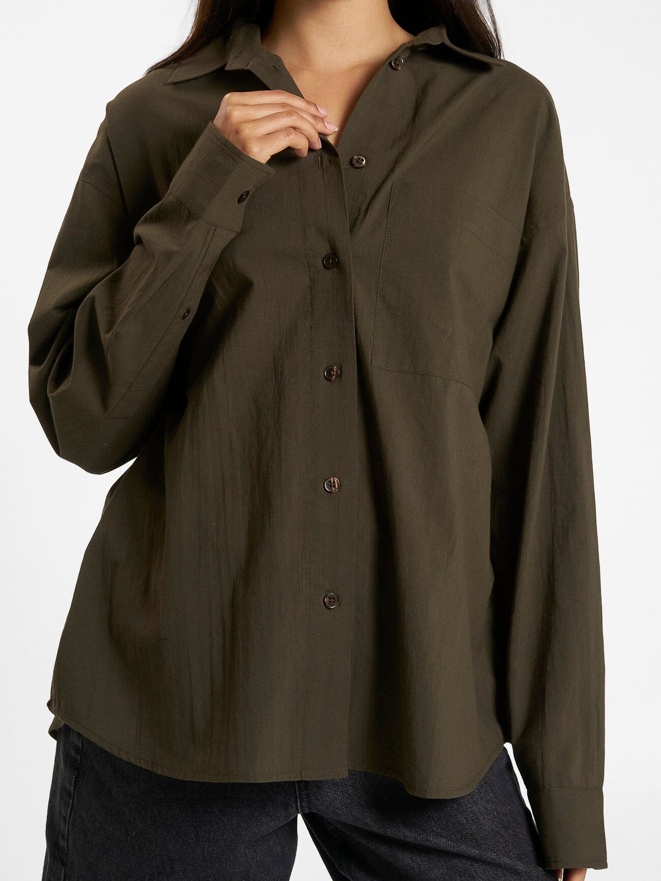 Parker Shirt - Tarmac