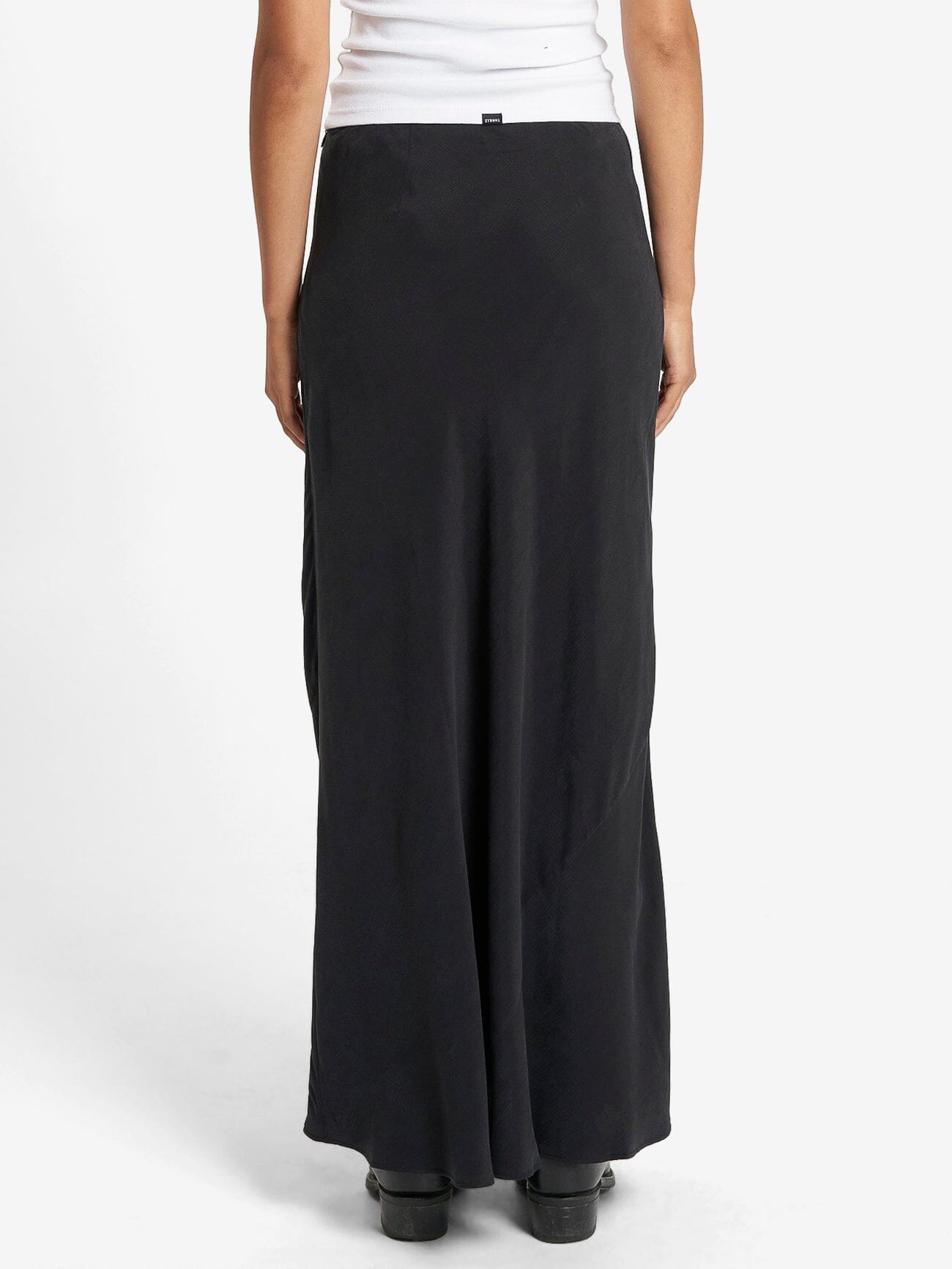 Nerissa Slip Skirt - Antique Black