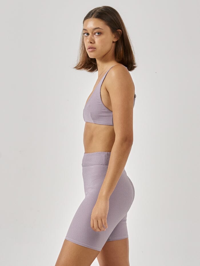 Paradise Code Long Leg Bike Short - Storm Grey