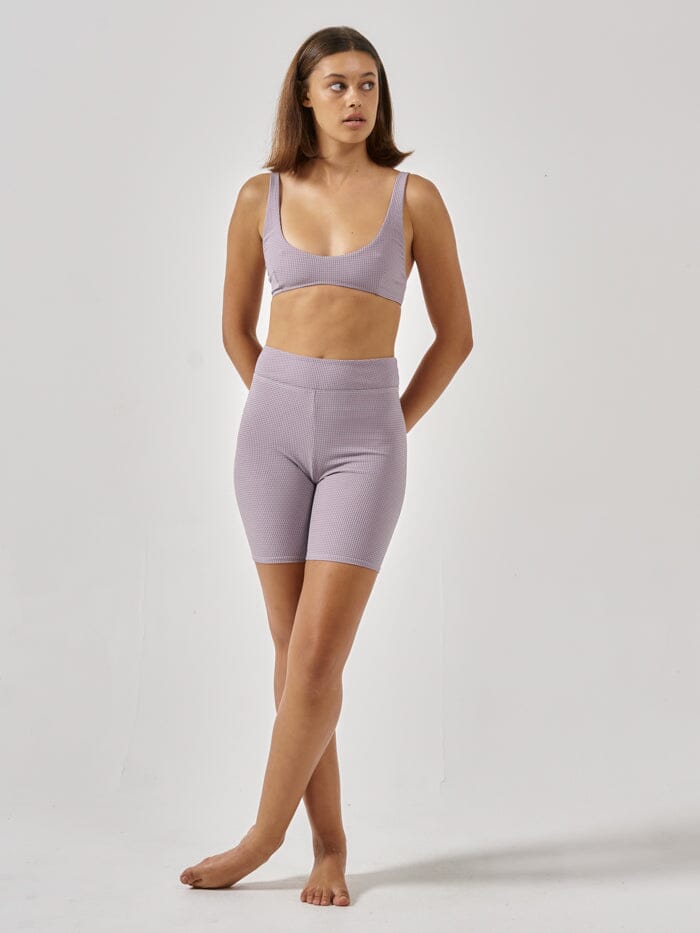 Paradise Code Long Leg Bike Short - Storm Grey