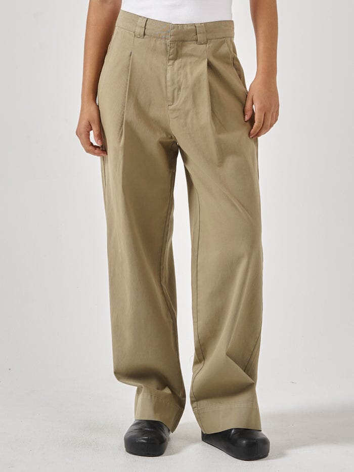 Artisan Twill Pant - Aloe