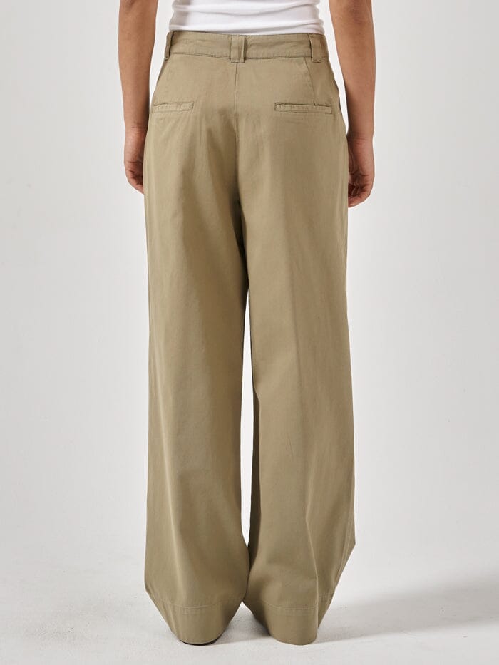 Artisan Twill Pant - Aloe