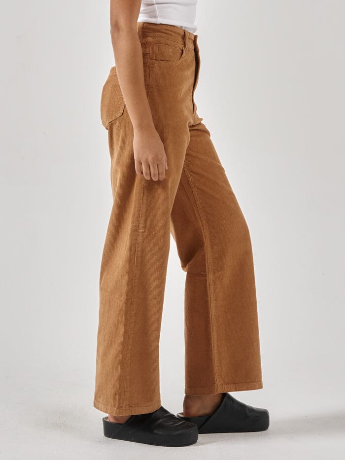 Holly Cord Pant - Faded Tobacco