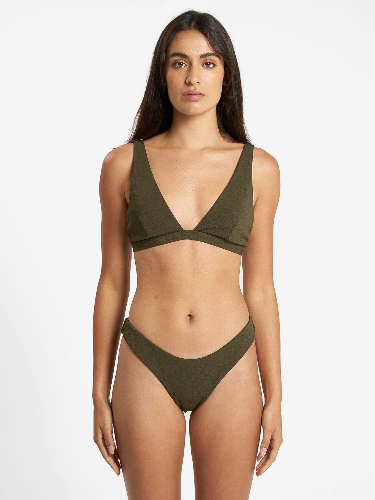 Adira Classic Bikini Bottom - Tarmac