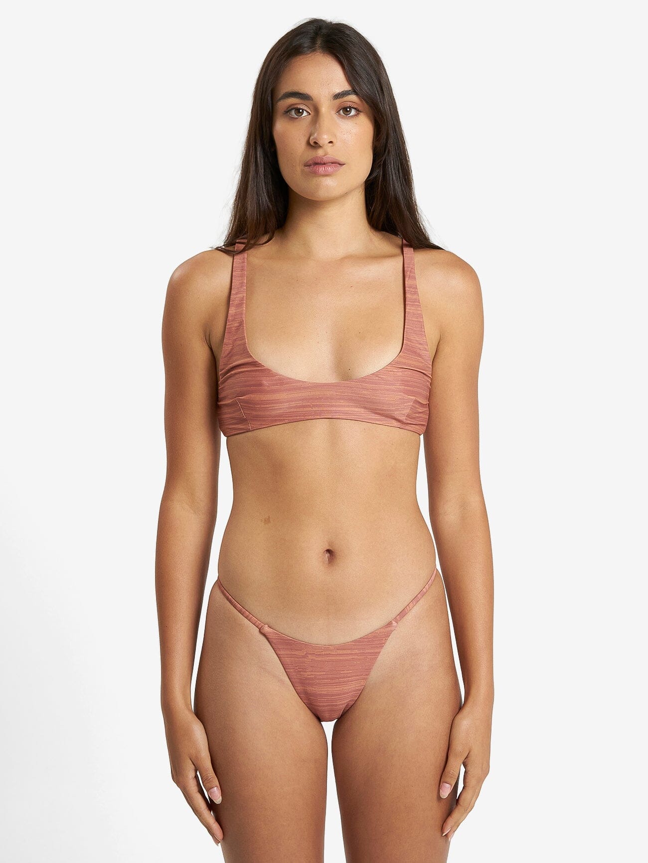 Elixer Micro Bikini Bottom - Sundown