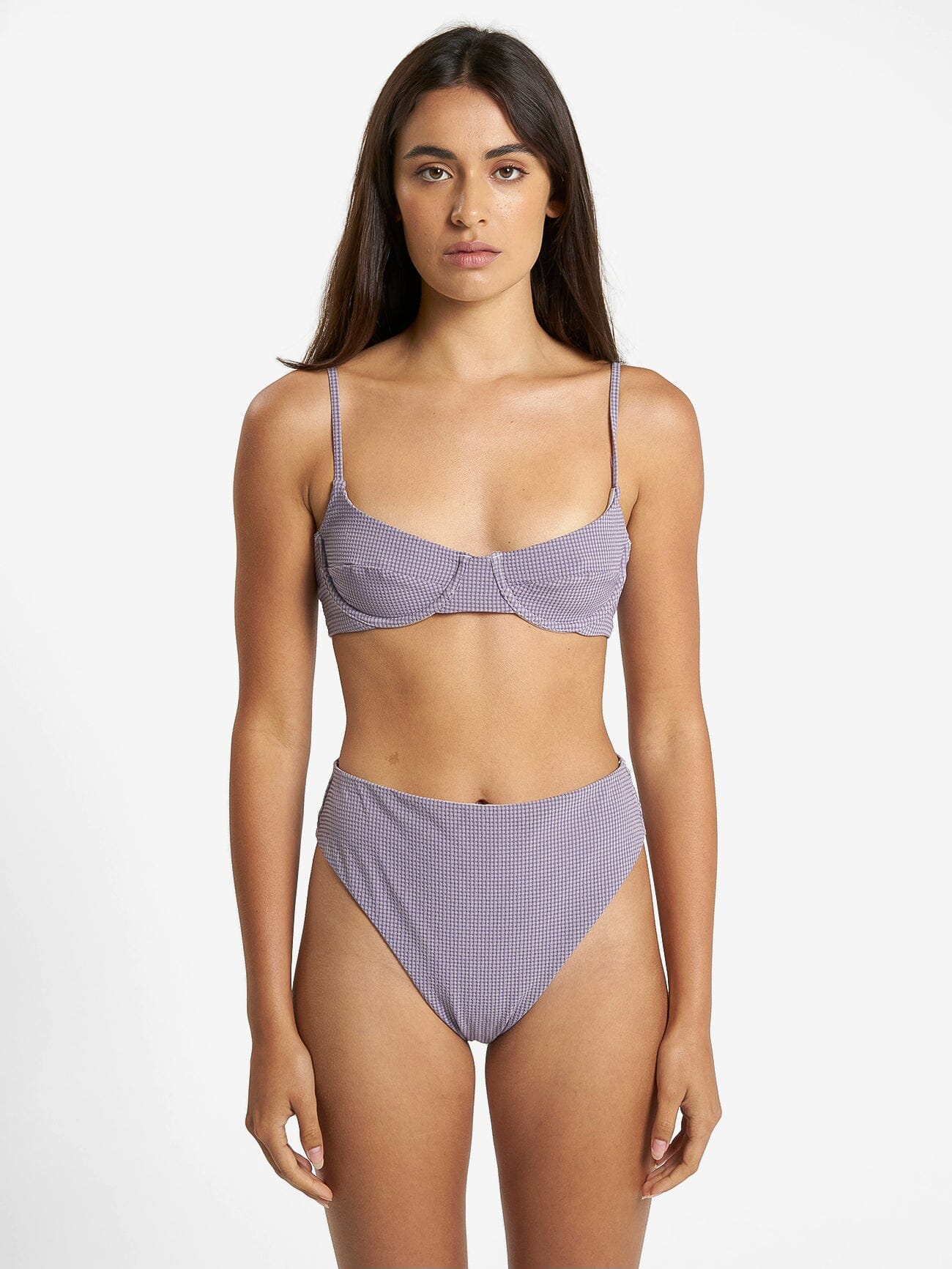 Paradise Code Underwire Bikini Top - Storm Grey