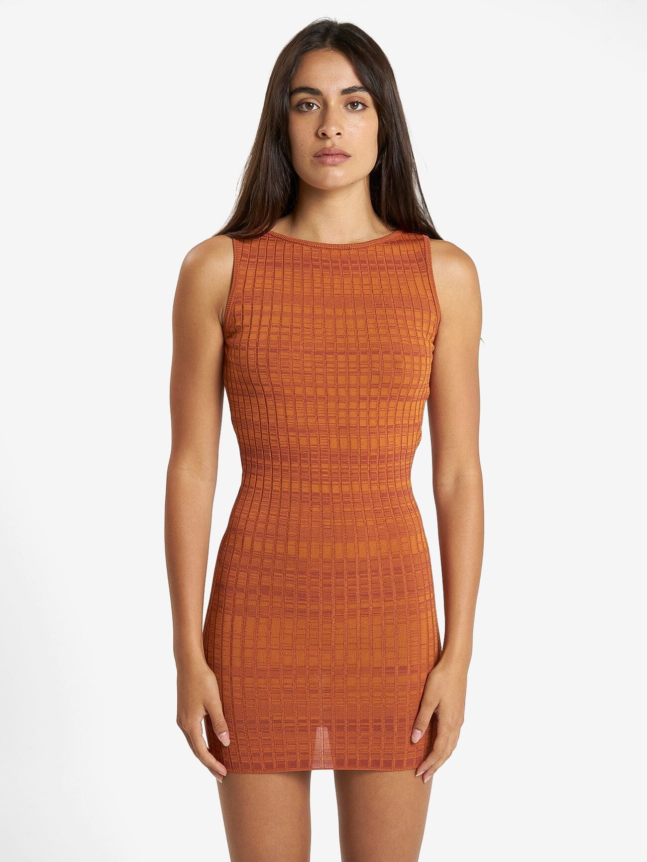 Elixer Knit Dress - Sundown