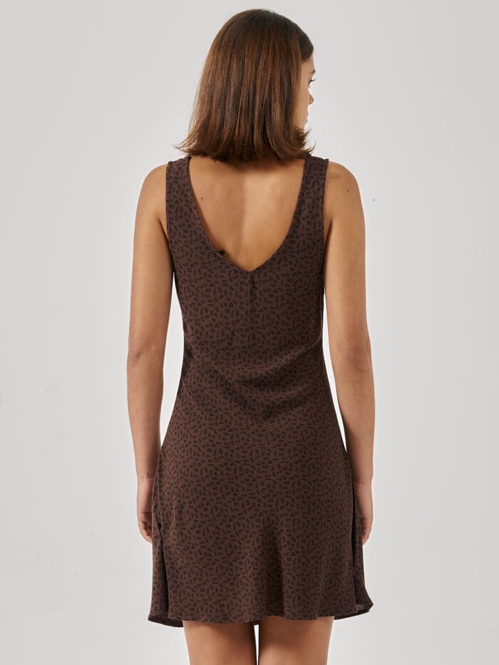 Cassia Mini Dress - Black