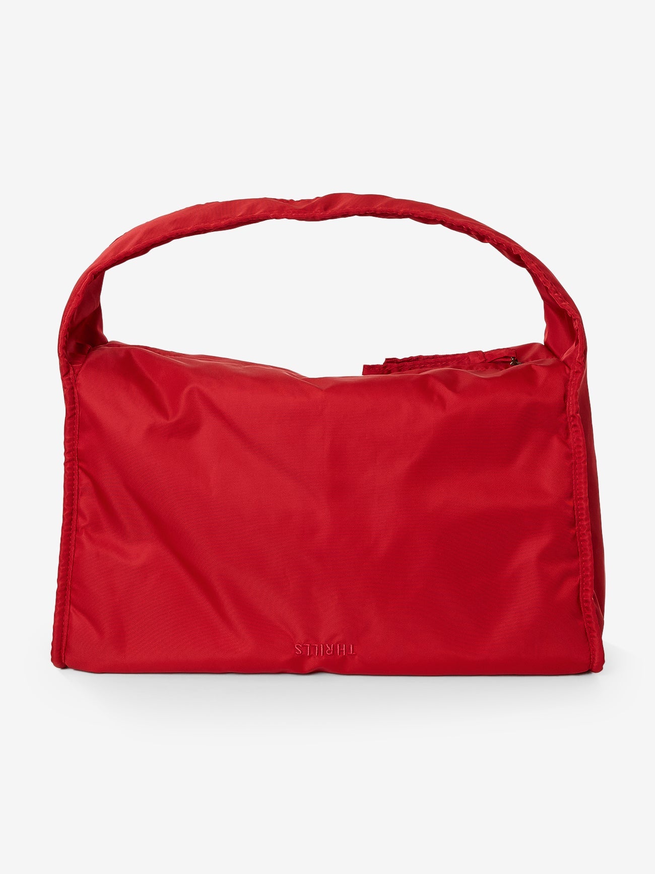 Margot Nylon Shoulder Bag - Flame Red One Size