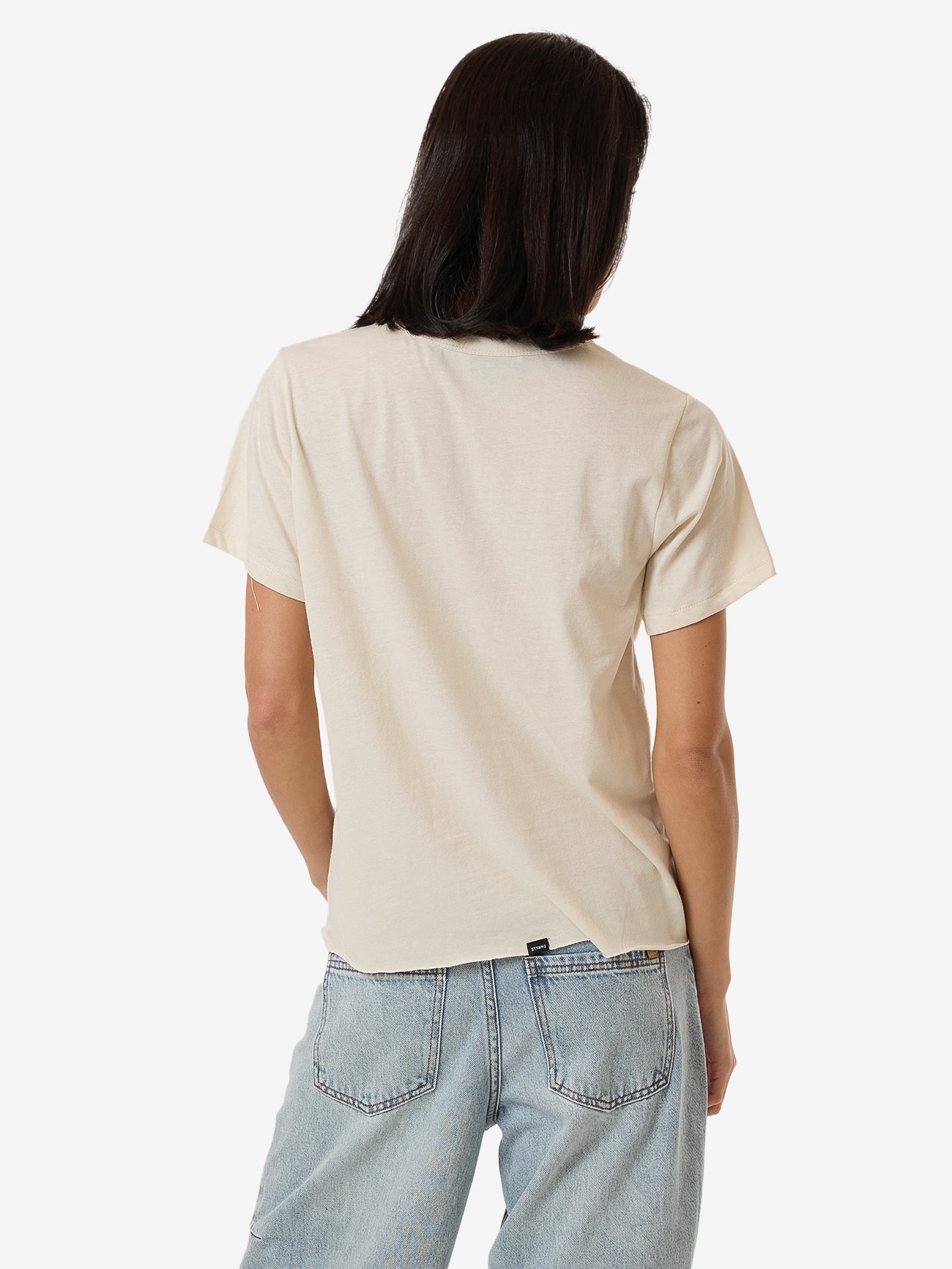 Minimal Thrills Relaxed Tee - Heritage White 4