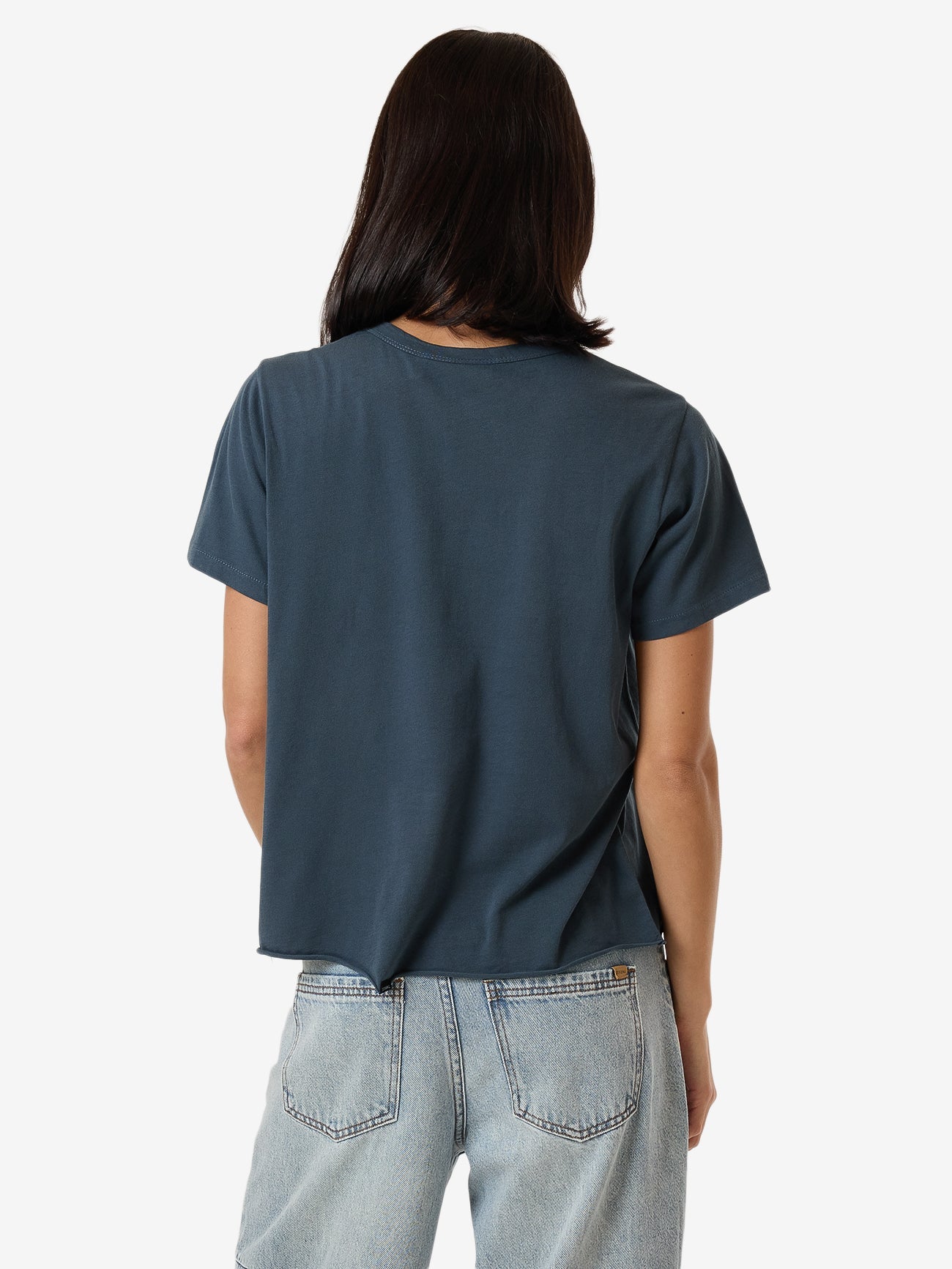 Minimal Thrills Relaxed Tee - Dark Slate 4