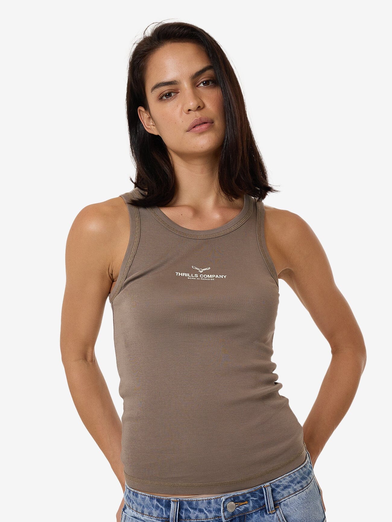 Emblem Of Strength Sloane Tank - Fungi 4