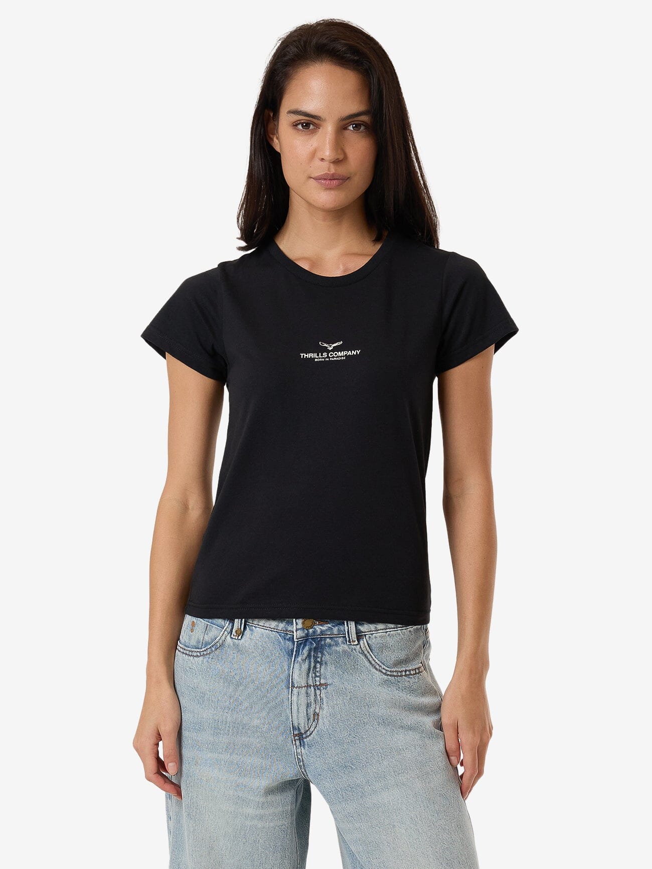 Emblem Of Strength Everyday Tee - Washed Black 4