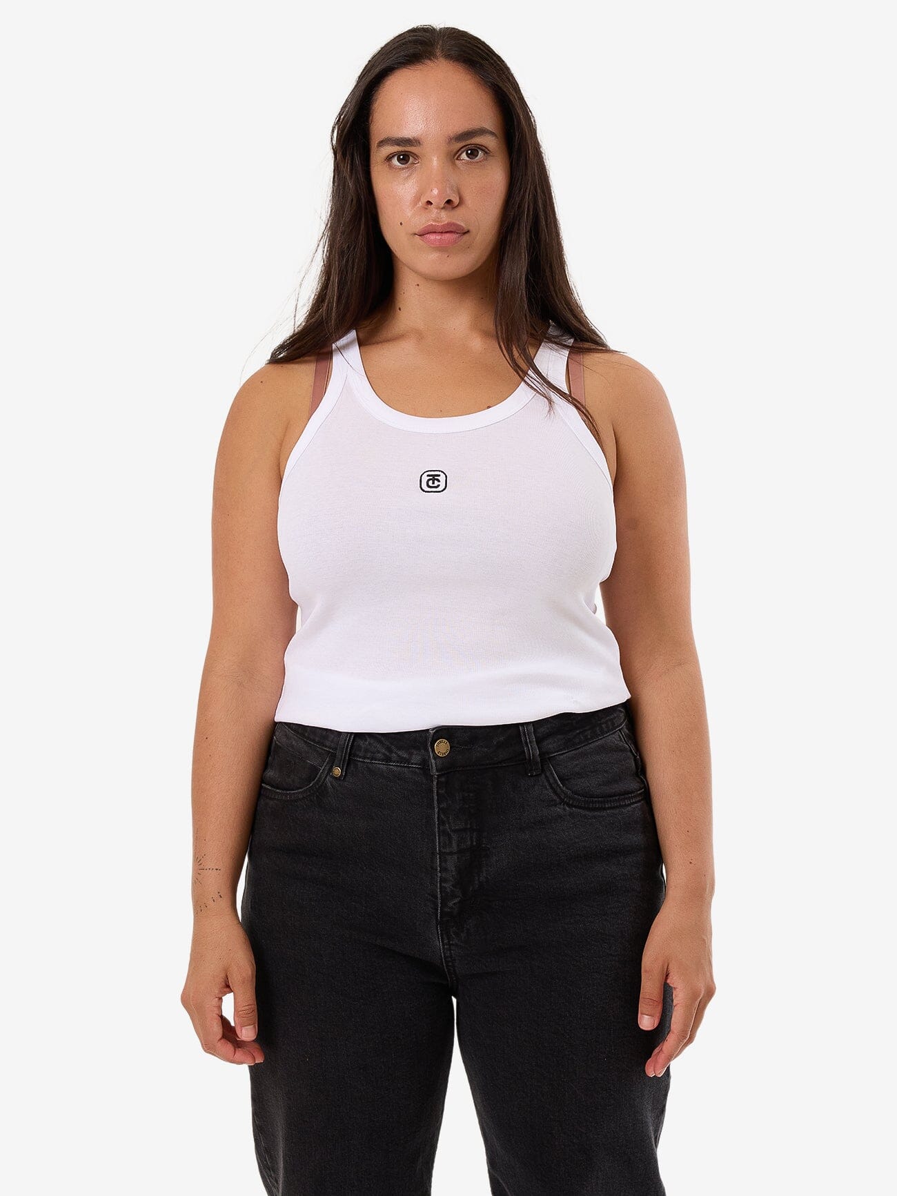 TC Foundation Apex Tank - White