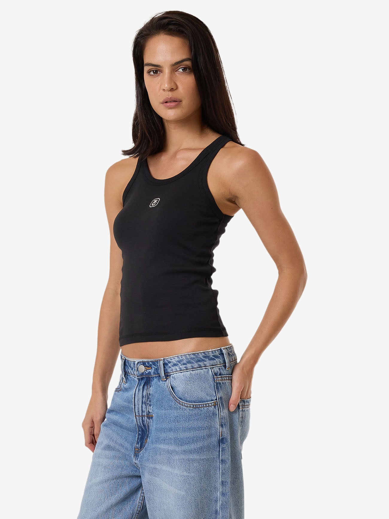 TC Foundation Apex Tank - Washed Black 4