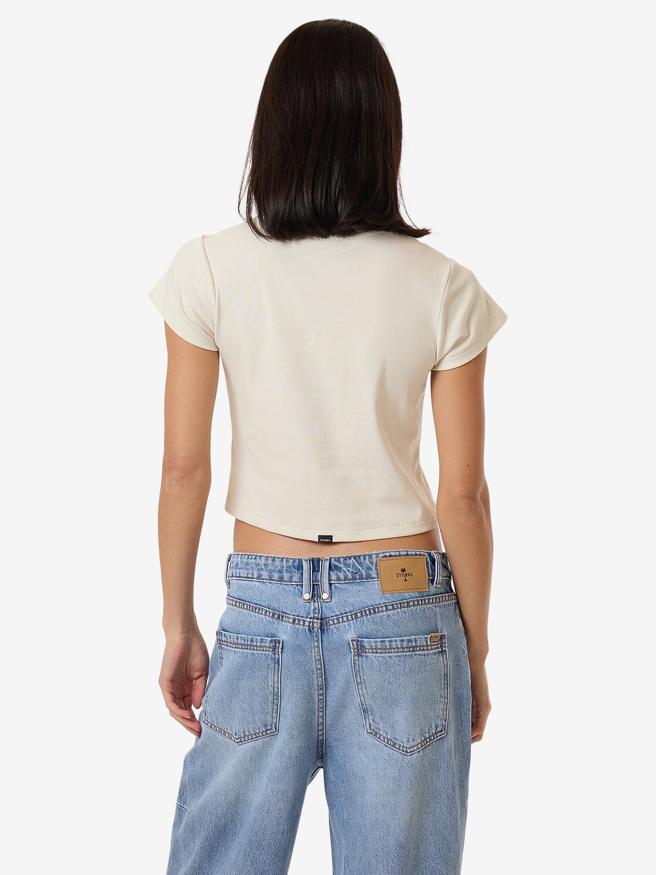 Natural Thrills Mini Tee - Heritage White 4