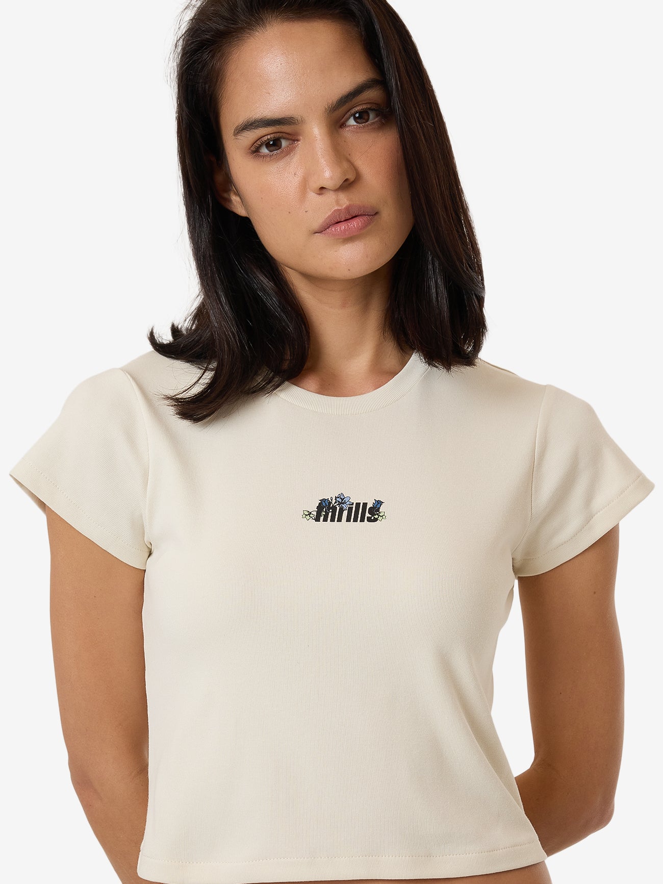 Natural Thrills Mini Tee - Heritage White 4