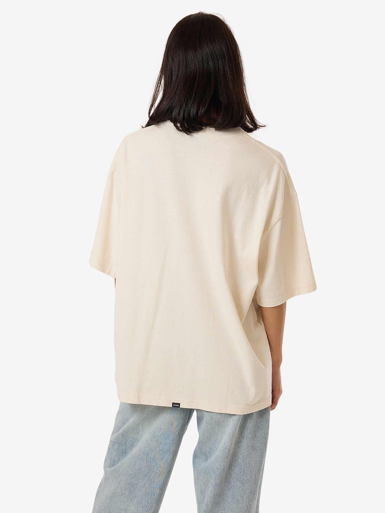 Integration Oversized Tee - Heritage White 4