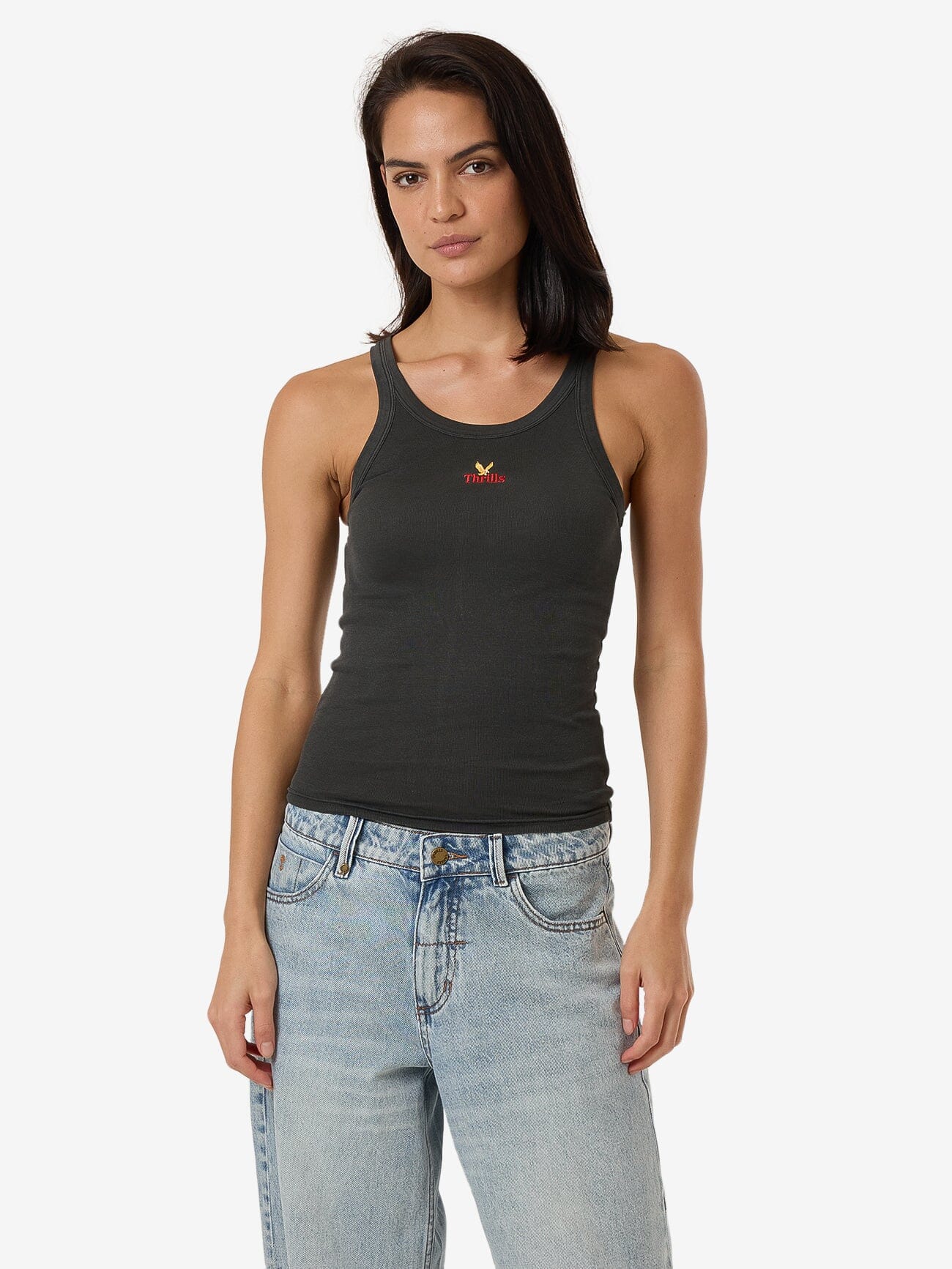 Never Stop Base Tank - Merch Black 4