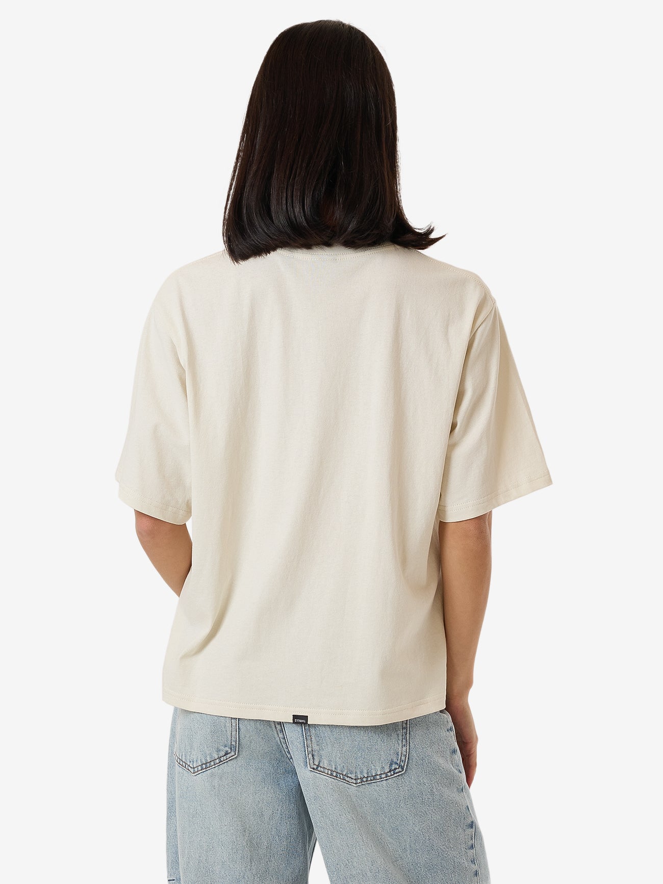 Flower Society Square Tee - Heritage White 4