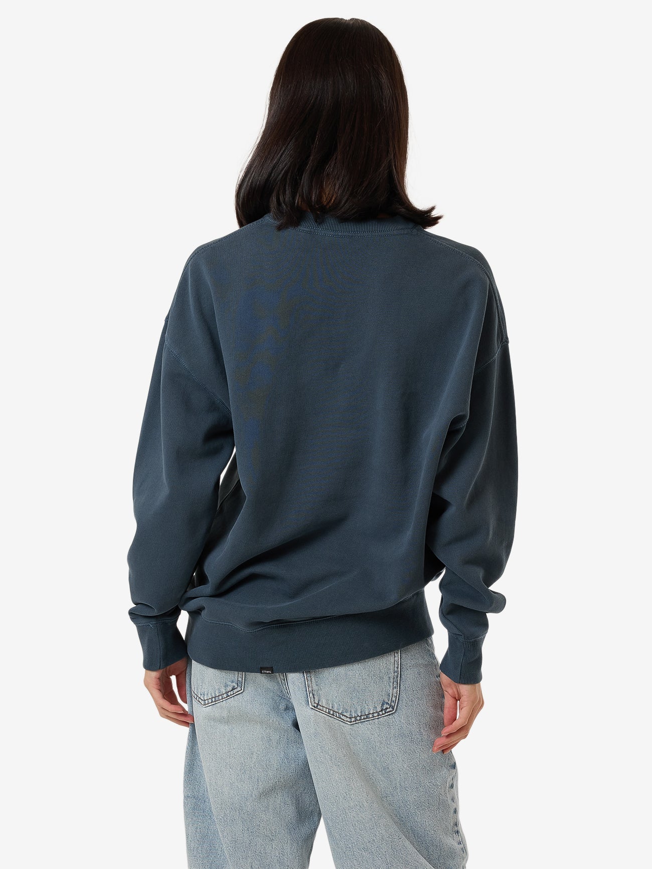 Minimal Thrills Slouch Crew - Dark Slate 4