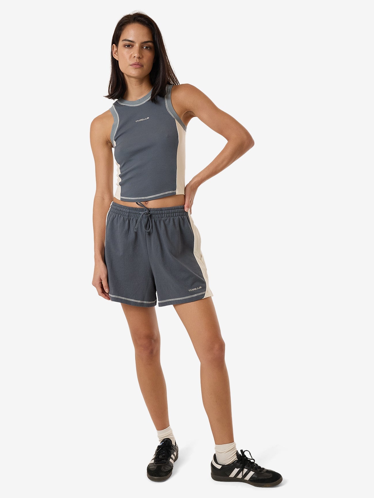 Grip Jersey Short - Dark Slate