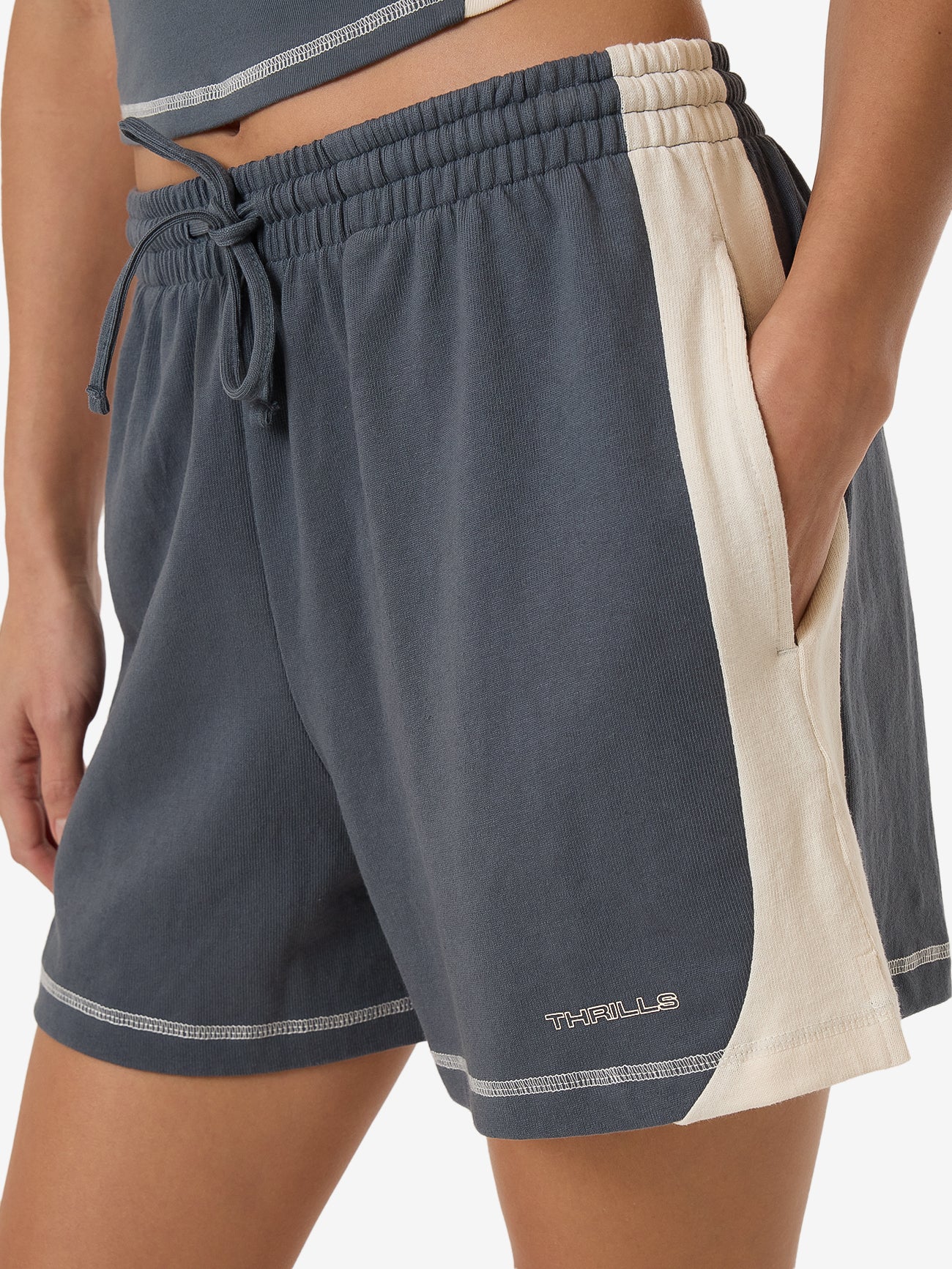 Grip Jersey Short - Dark Slate