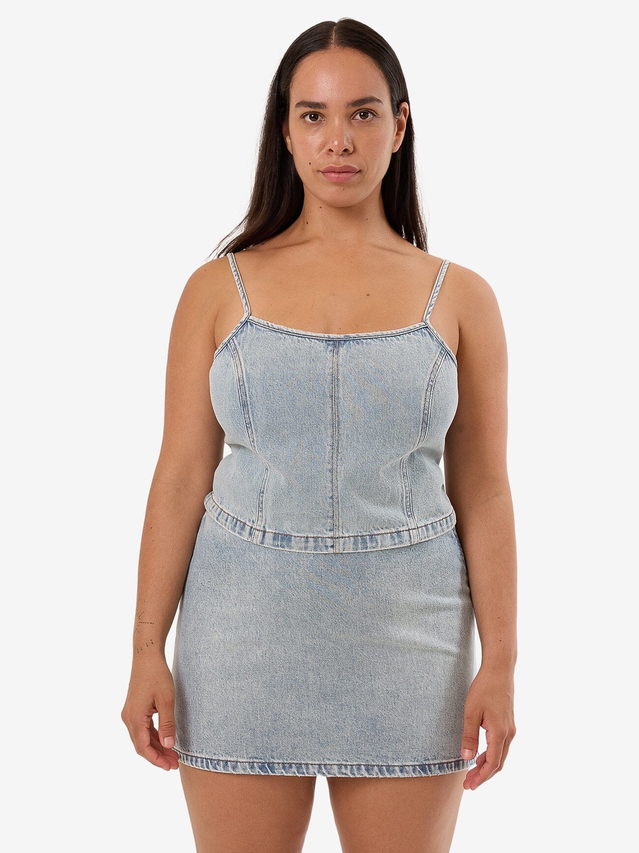 Rory Denim Top - Tainted Blue