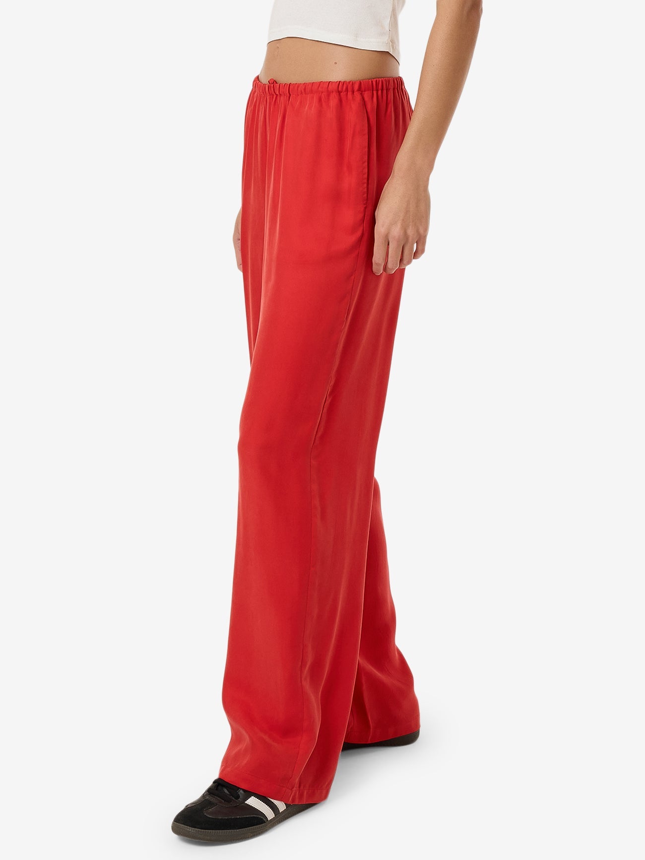 Scarlet Pant - Flame Red 4