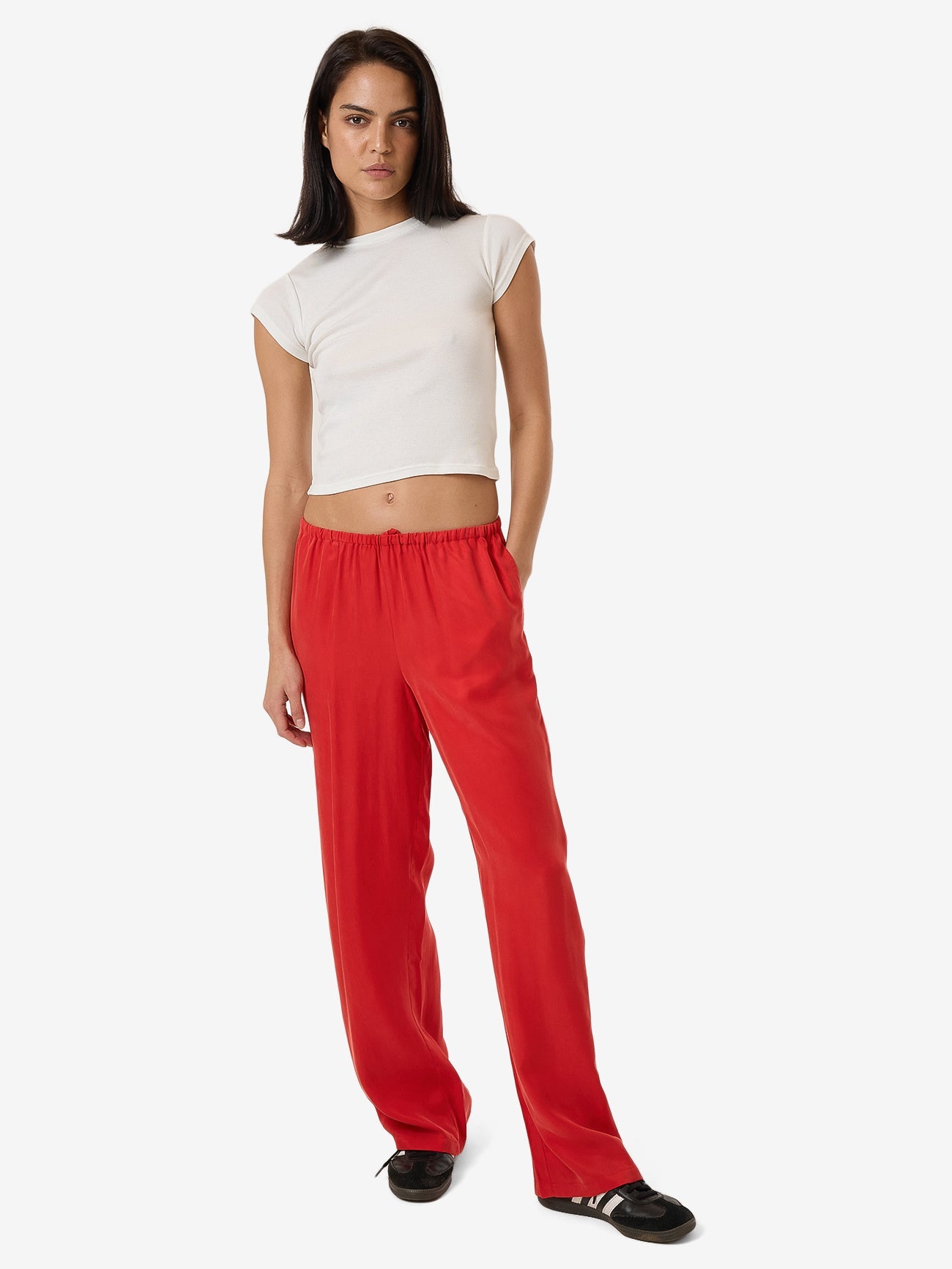 Scarlet Pant - Flame Red 4