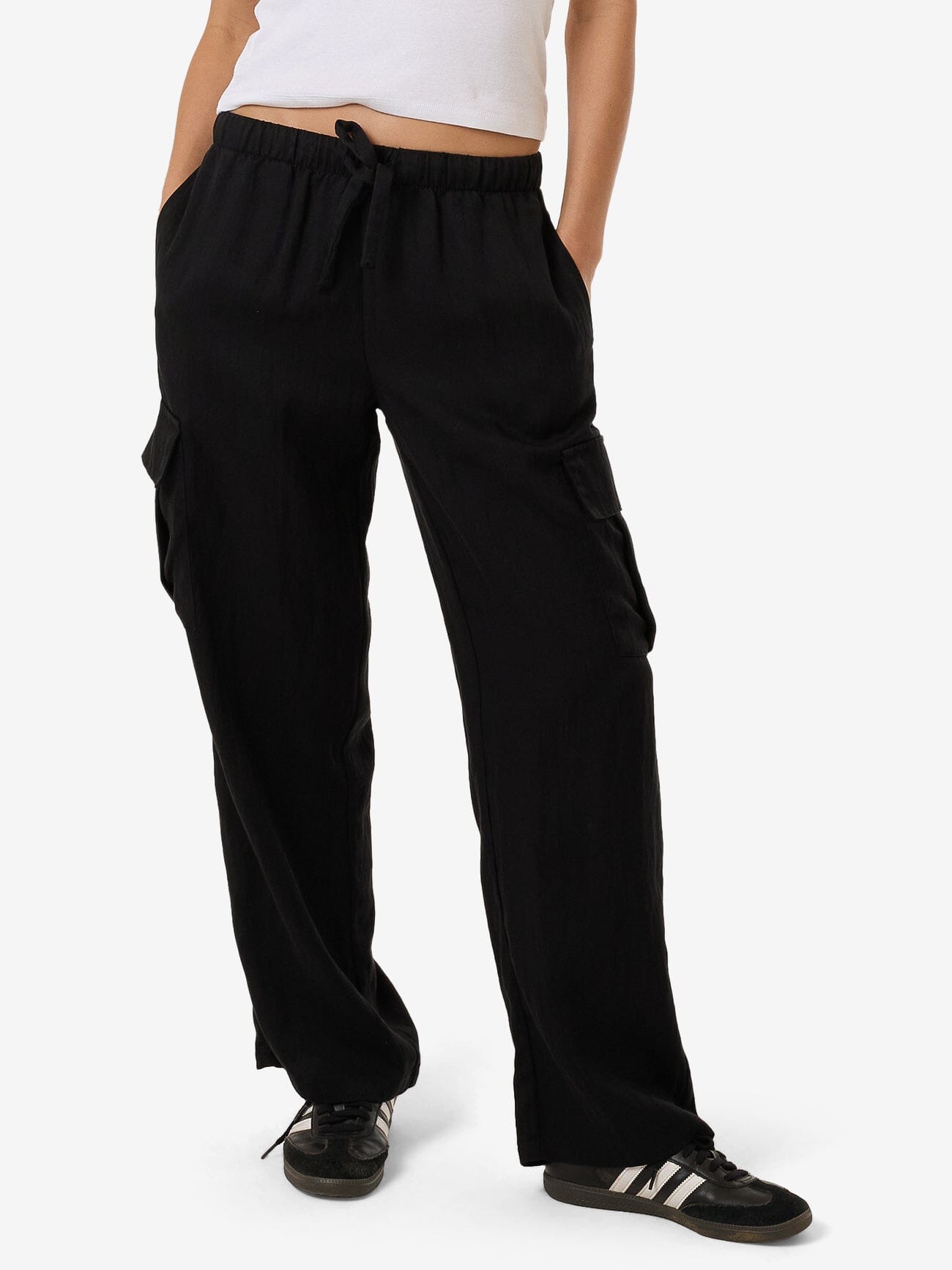 Ember Pocket Pant - Black 4